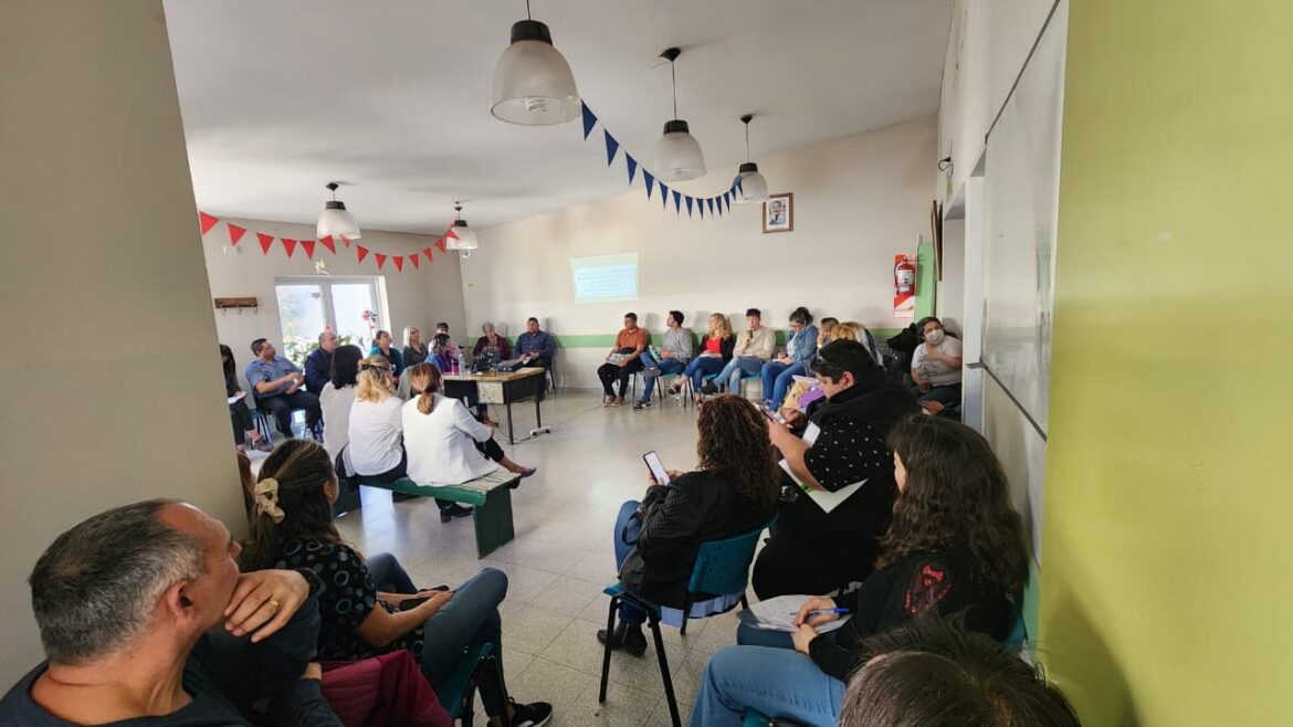 REUNIÓN AMPLIADA DE LA RED LAVALLE – MI BANDERA Y BARRIOS ALEDAÑOS