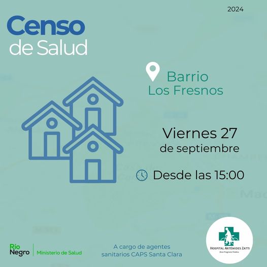 ATENCIÓN a las vecinas y vecinos del Barrio Los Fresnos