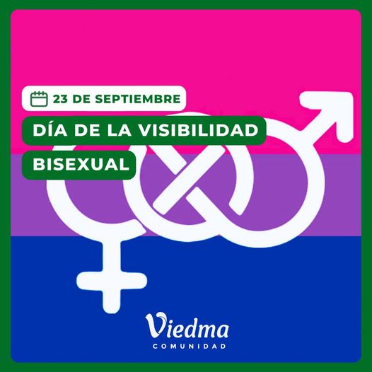 El Día Internacional de la Visibilidad Bisexual se celebró por primera vez el 23 de septiembre de 1999.