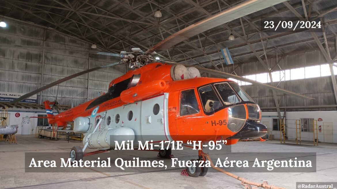 Noticia Falsa de que los Dos Helicópteros Mil MI-171E