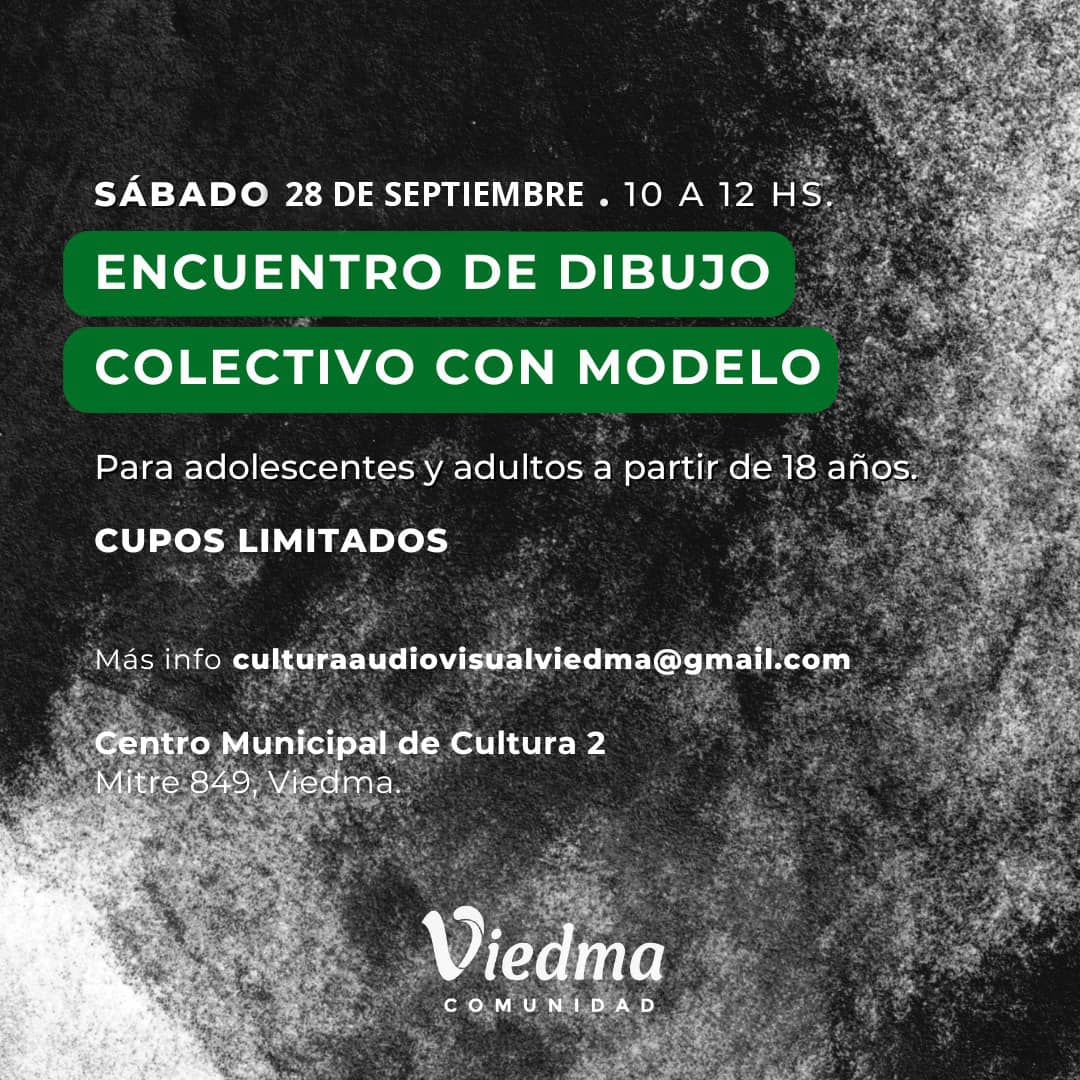 Súmate a participar de nuestro taller de dibujo!