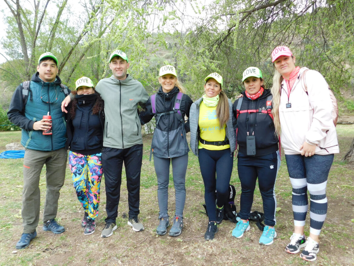 CON LA LLEGADA DE LA PRIMAVERA, SE REALIZÓ LA TRADICIONAL CAMINATA DE AVENTURA