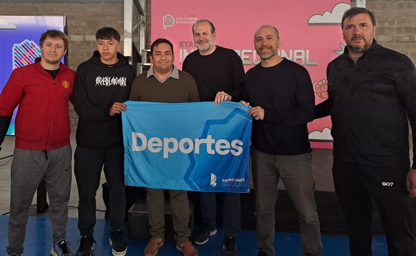 EL DIRECTOR DE DEPORTES DE PATAGONES FUE RECIBIDO POR EL SUBSECRETARIO DE DEPORTES DE LA PROVINCIA DE BUENOS AIRES