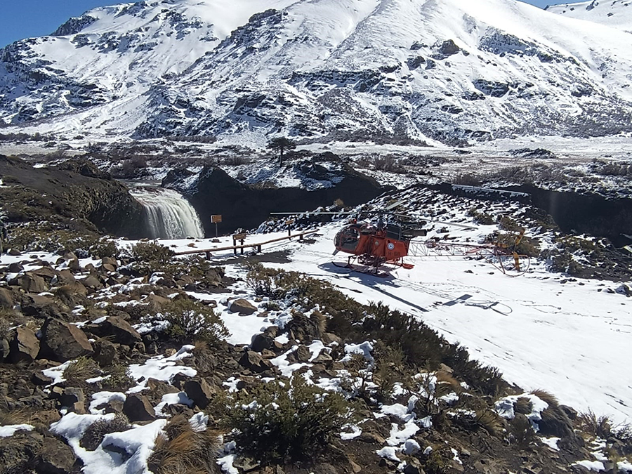 Alistamiento Pre Antártico «Glaciar 2024»