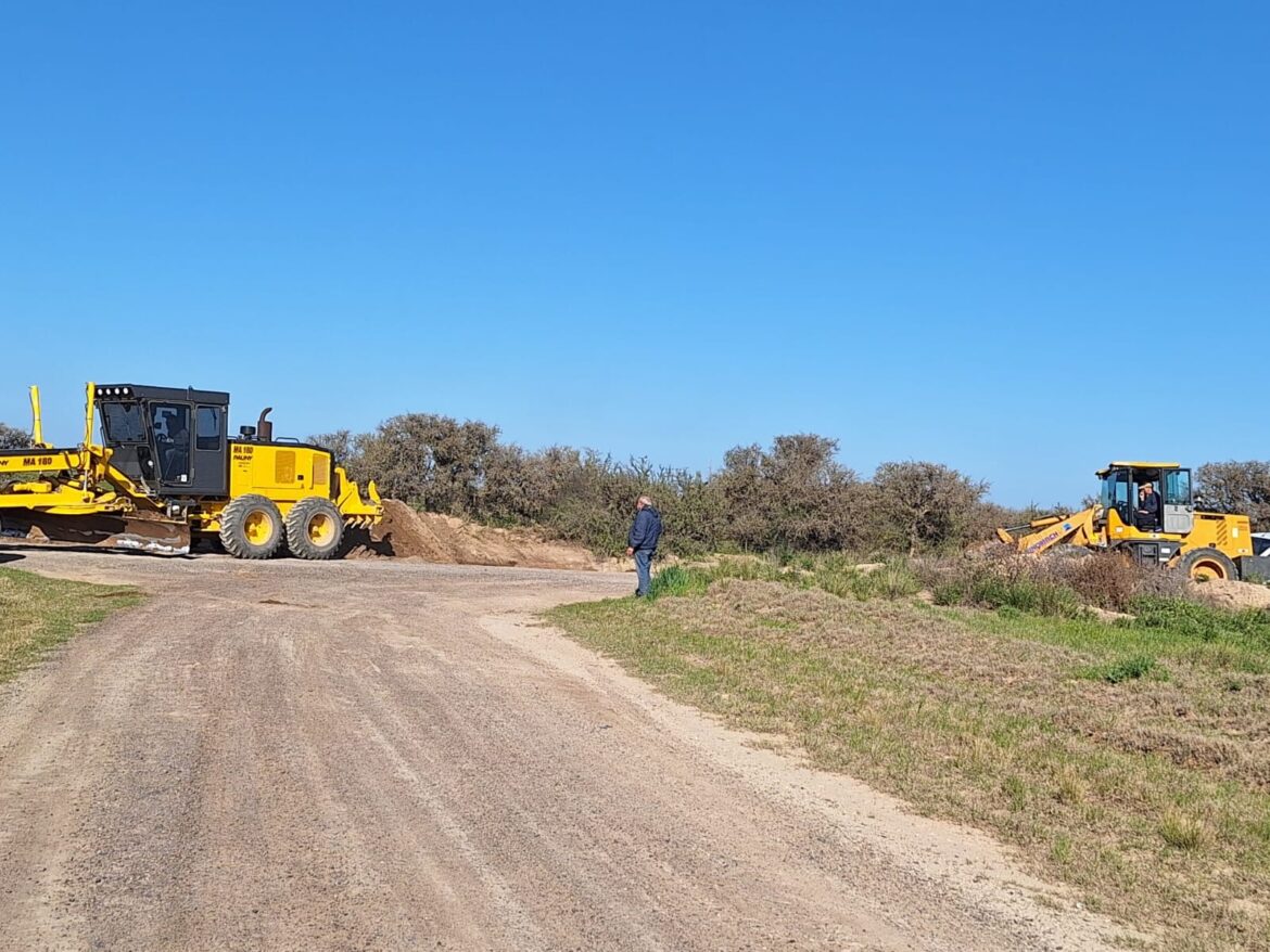 STROEDER: ARREGLO DE CALLES Y MANTENIMIENTO DE PLAZAS