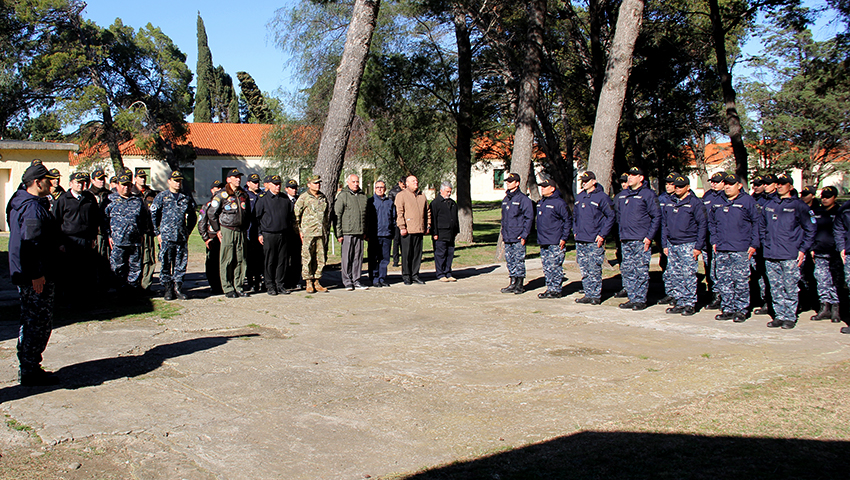 56° aniversario del Centro de Adiestramiento de la Fuerza Aeronaval Nº2