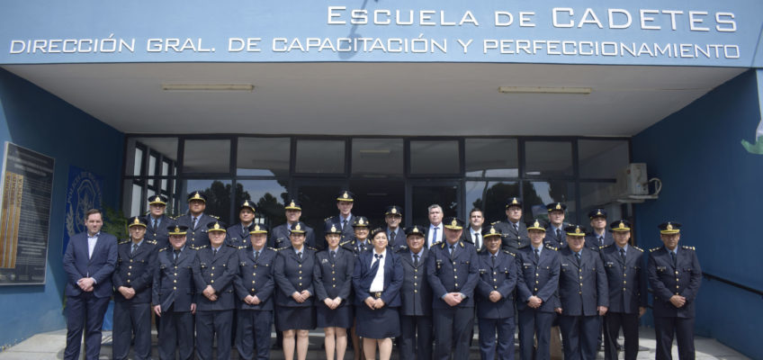 La Policía de Río Negro otorgó certificados de perfeccionamiento jerárquico a comisarios