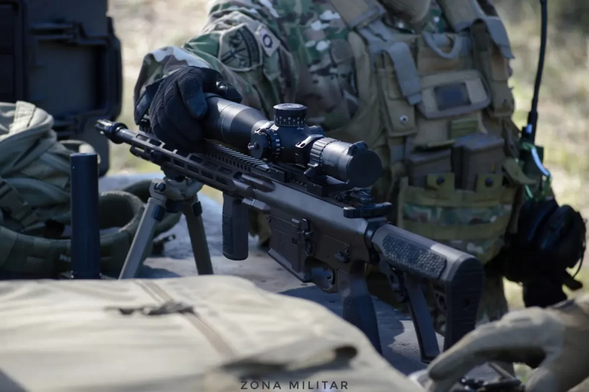 Daniel Defense y Aquila International brindaron soporte post-adquisición a los fusiles de Tirador Especial DD5 V4 de la Fuerza de Operaciones Especiales del Ejército