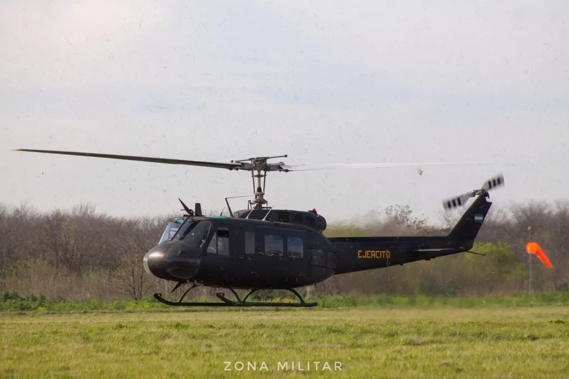 Galería – La Aviación del Ejército Argentino inició su despliegue para participar en el Ejercicio Aonikenk