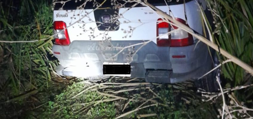 Camioneta robada en Patagones fue hallada en Viedma