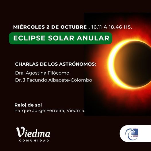 CHARLA CON ASTRÓNOMOS