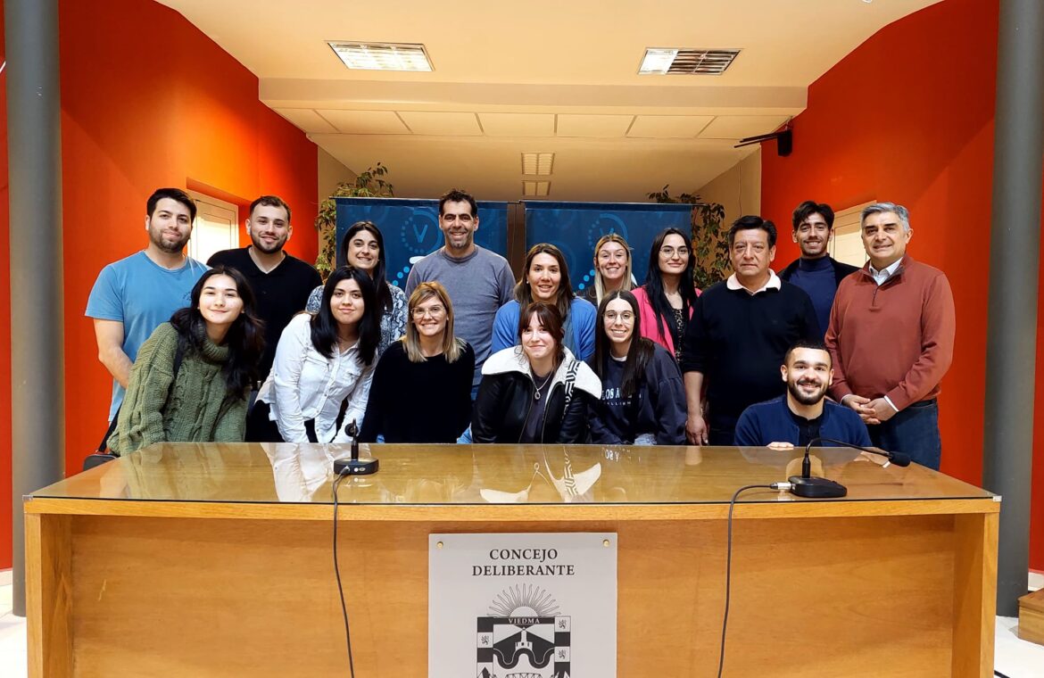 Estudiantes de Derecho visitaron el Deliberante