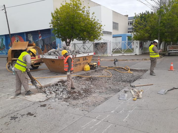 SE RESTRINGE EL TRÁNSITO EN CALLE GUIDO POR OBRAS DE DPA