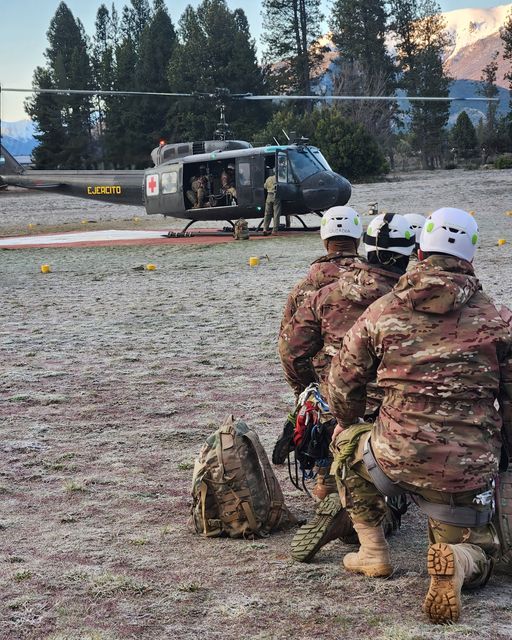 Curso de Búsqueda y Rescate