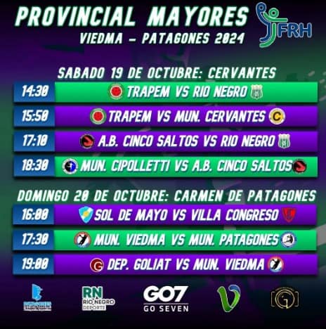 EL PROVINCIAL DE HANDBALL DE LA F.R.H. YA SE JUEGA EN EL POLIDEPORTIVO DE PATAGONES