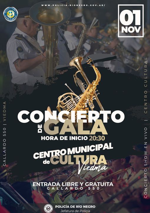 Concierto de gala