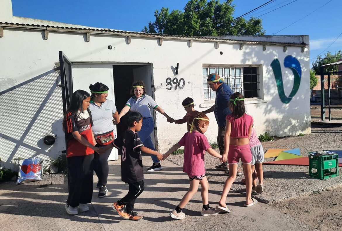 ENCUENTRO «SEMILLAS» EN EL BARRIO MI BANDERA