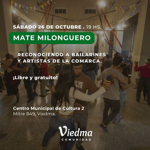 NUEVO MATE MILONGUERO EN VIEDMA