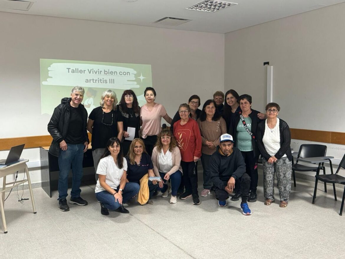 Día Nacional de la Artritis Reumatoide: Taller «Vivir Mejor con Artritis»