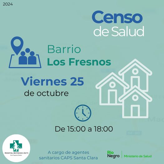 ATENCIÓN a las vecinas y vecinos del Barrio Los Fresnos