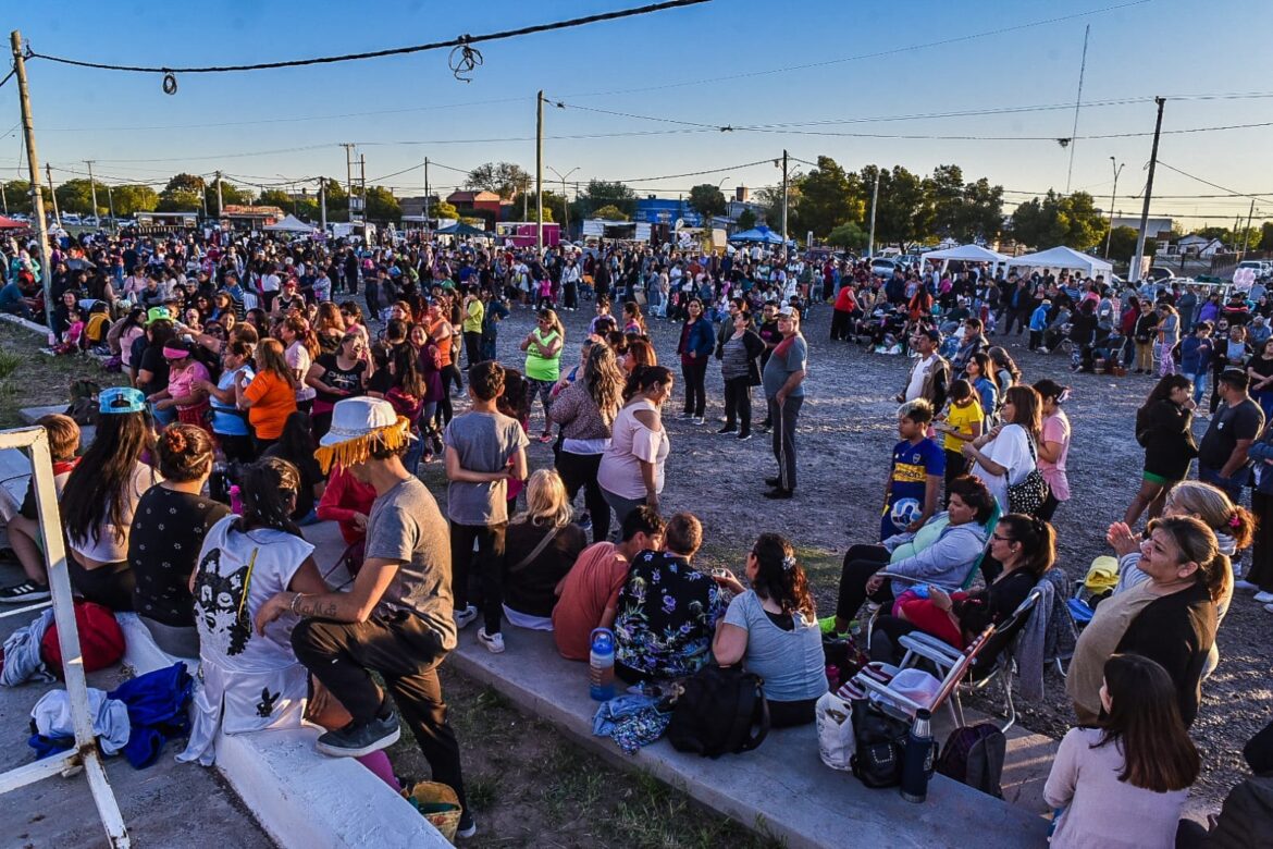 ¡Gran Fiesta de la Familia en el Predio del Ferrocarril de Carmen de Patagones!