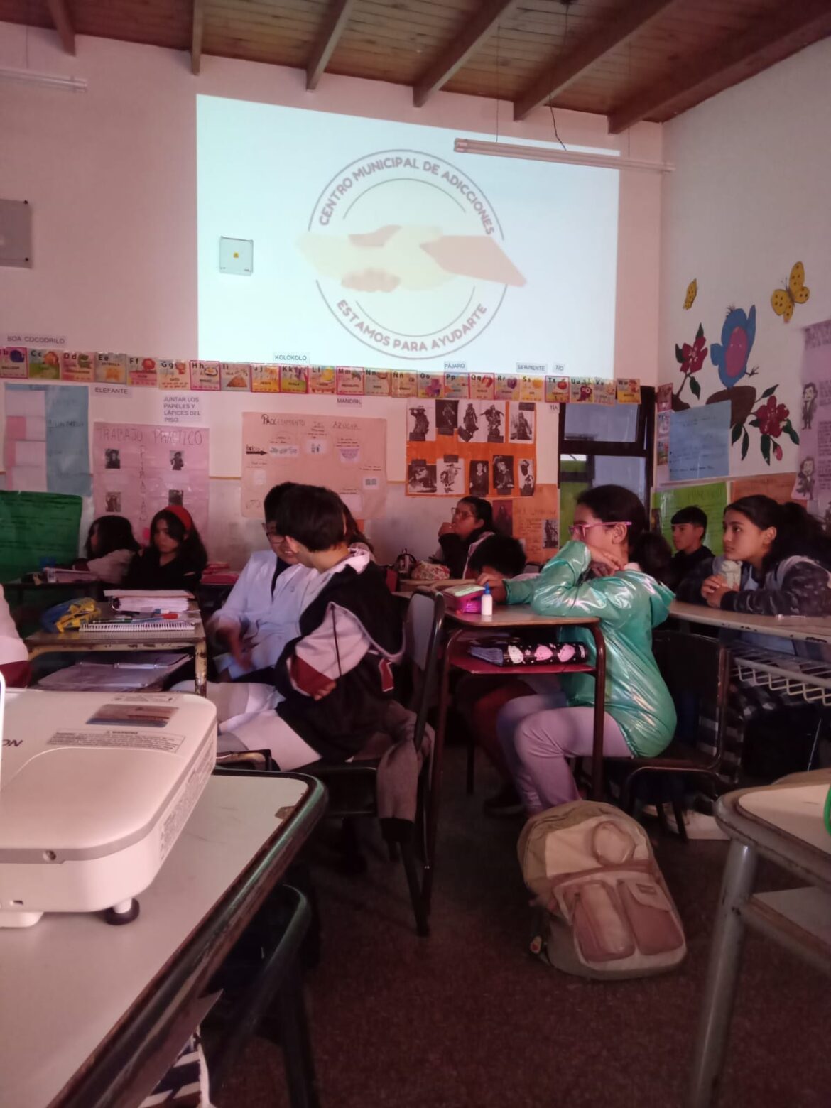 El Centro Municipal de Adicciones refuerza sus políticas preventivas en el ámbito educativo