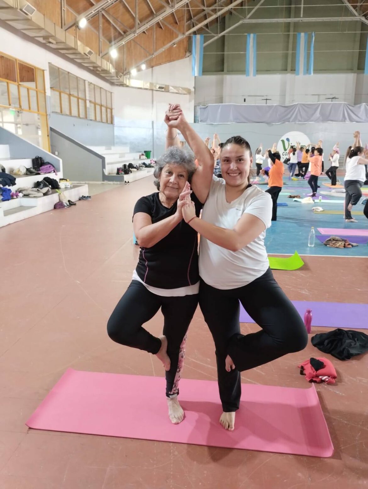 ENCUENTRO DE YOGA MUNICIPAL