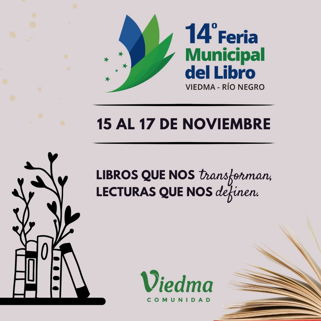 SE VIENE LA DECIMOCUARTA EDICIÓN DE LA FERIA MUNICIPAL DEL LIBRO