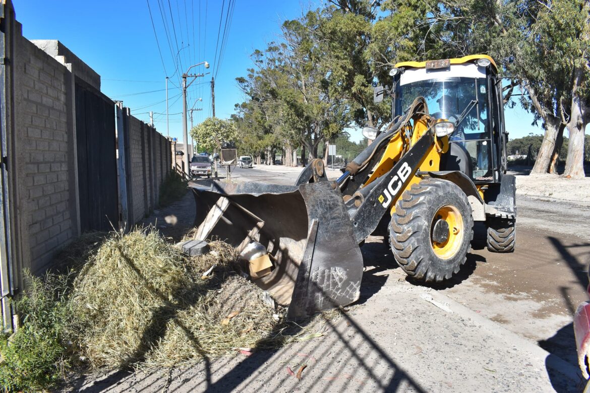 TRABAJOS DE CONSERVACIÓN Y REPARACIÓN EN MARCHA EN PATAGONES