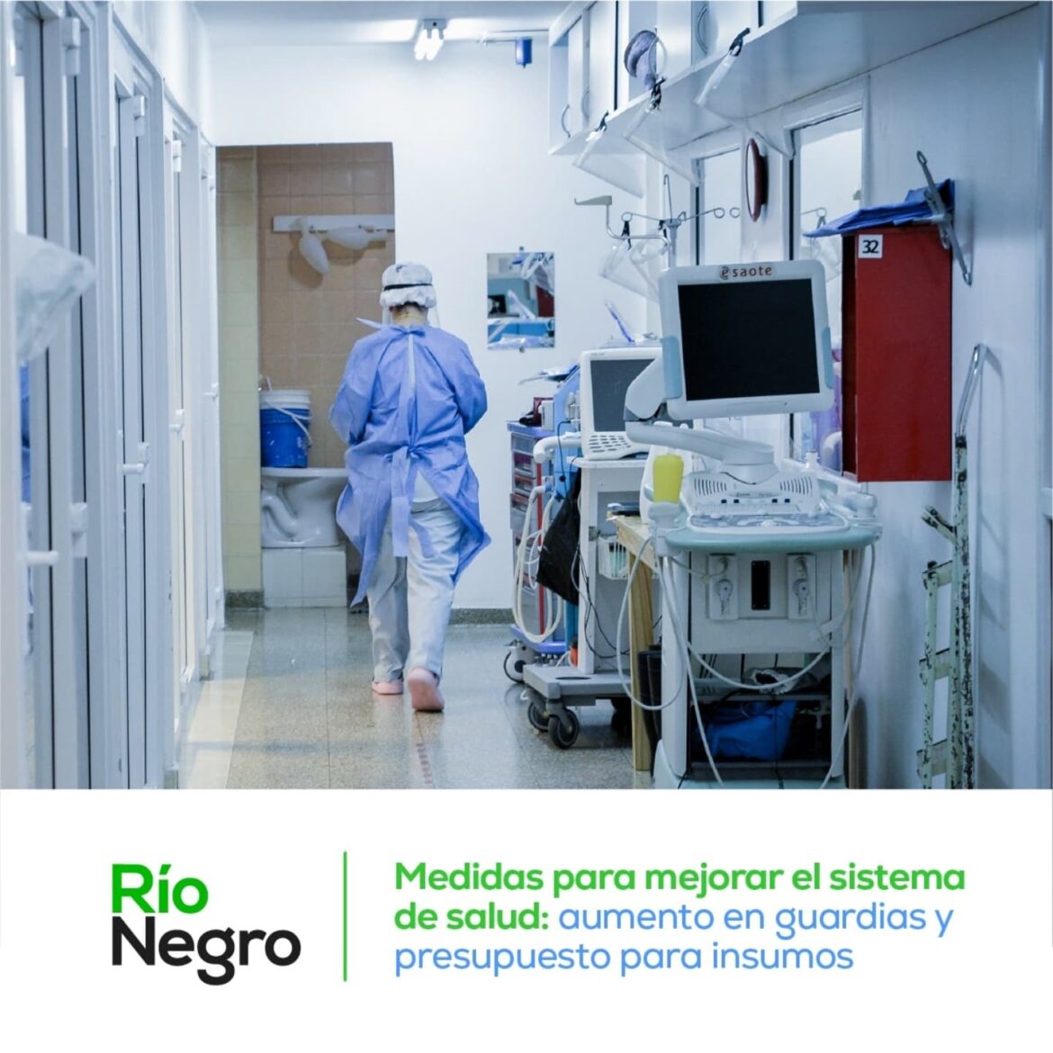 Mejoras en el sistema de salud para cuidar a las y los vecinos