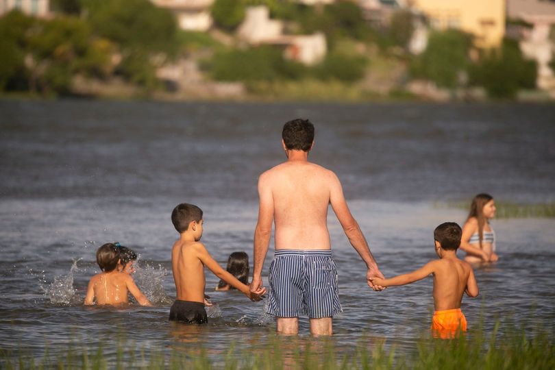 RECOMENDACIONES ANTE LAS ALTAS TEMPERATURAS: NO BAÑARSE EN EL RÍO