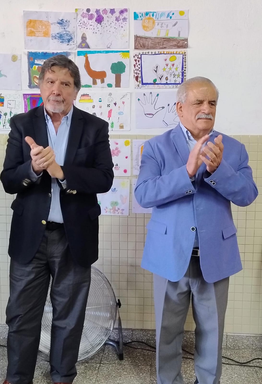 MARINO Y SILEONI INAUGURARON LAS AULAS MÓVILES PARA LA ESCUELA TÉCNICA N°1