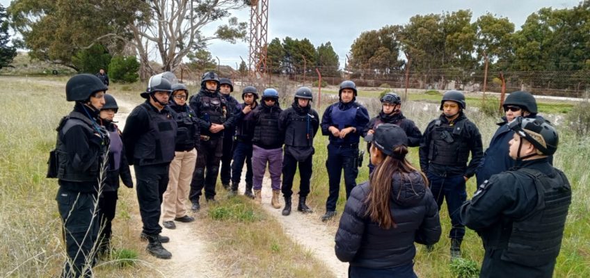 Culminó el Curso Nacional de Búsqueda y Localización de Explosivos