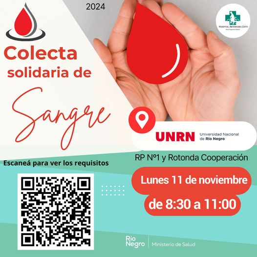 ¿Sabías que con una donación de sangre  se pueden salvar hasta cuatro vidas?