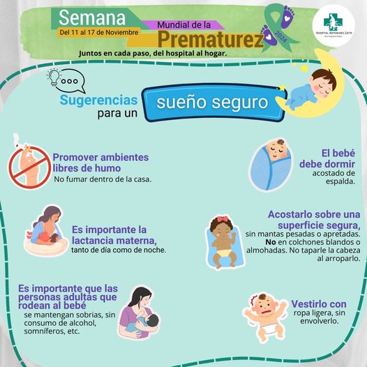 Semana Mundial de la Prematurez