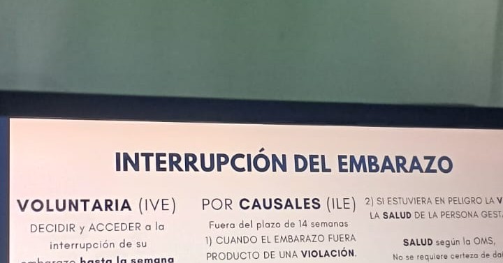 Taller Sobre la Ley de Interrupción Voluntaria del Embarazo