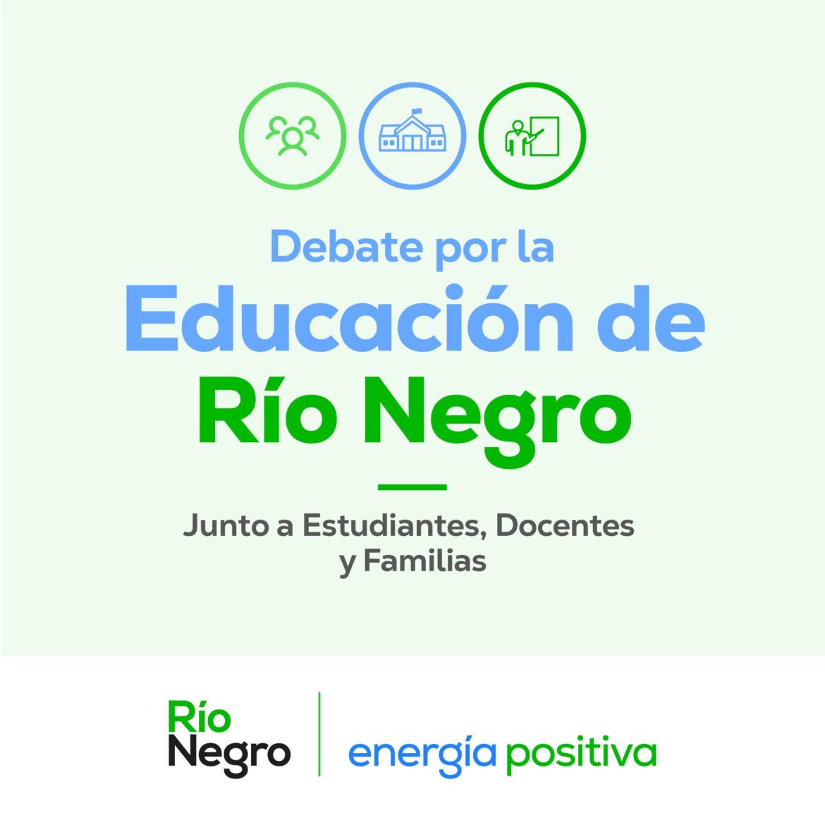 En Rio Negro comienza el debate sobre la Educación provincial