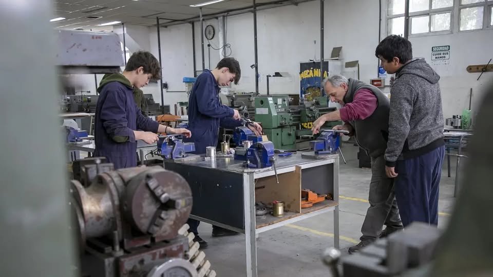 La Educación Técnica sigue transformando el futuro de miles de chicos y chicas en Río Negro