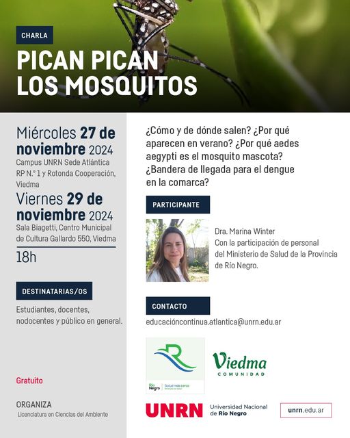 CHARLA INFORMATIVA: CÓMO PROTEGERNOS DEL DENGUE