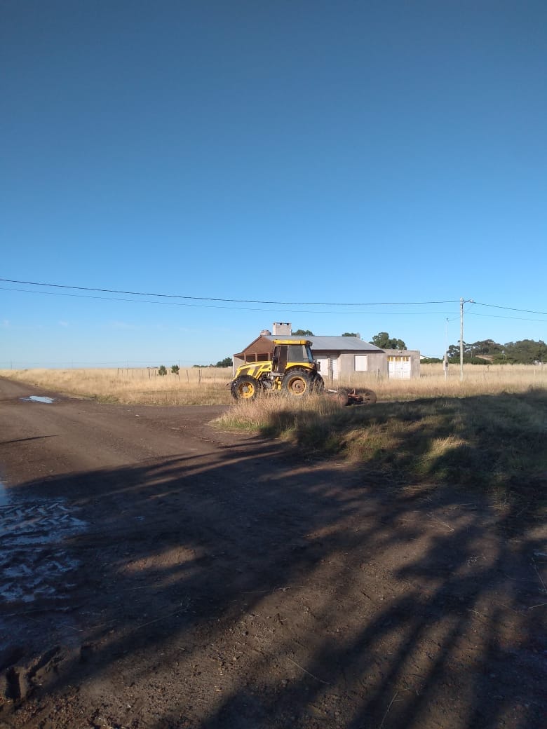 TRABAJOS DE DESMALEZAMIENTO Y LIMPIEZA EN BAHÍA SAN BLAS