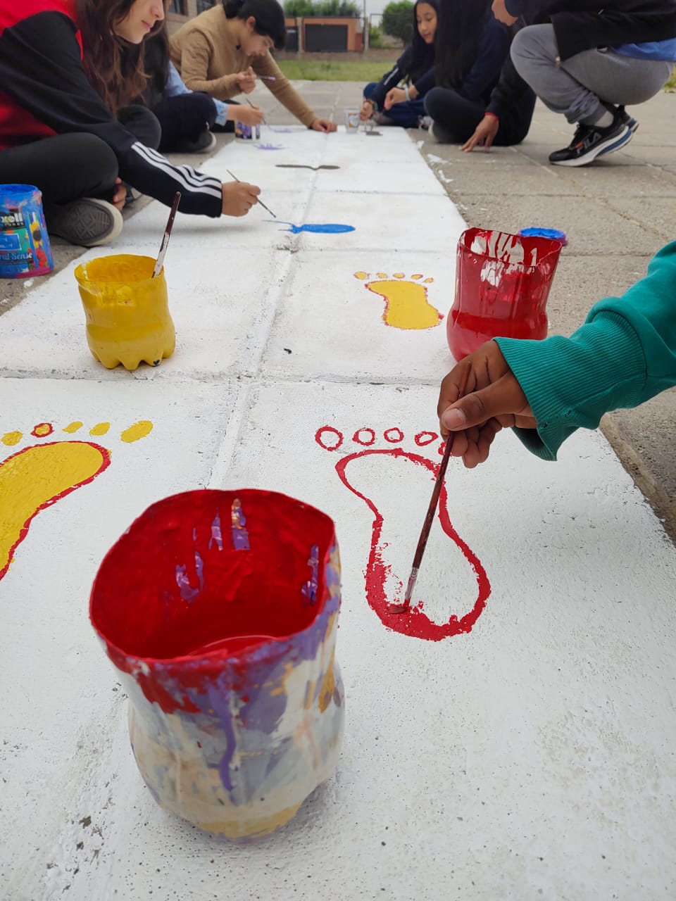 PROMOVIENDO LA PAZ EN LA ESCUELA