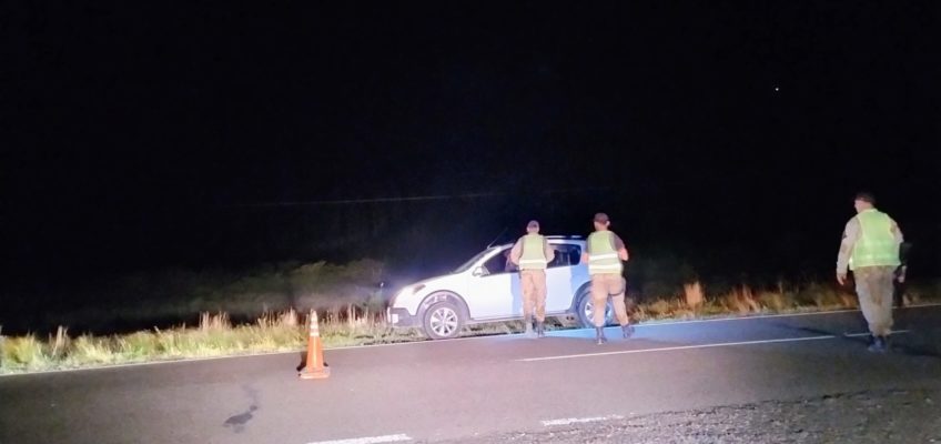 La Brigada Rural de Viedma labró infracciones por caza furtiva y falta de documentación