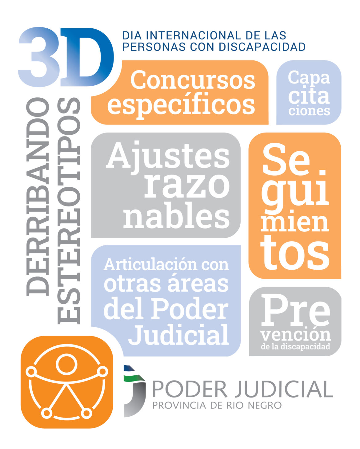 Día Internacional de las Personas con Discapacidad: las políticas públicas en el Poder Judicial rionegrino