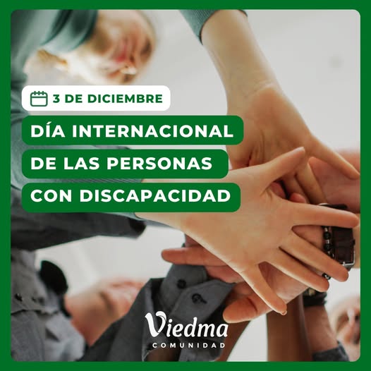 DÍA INTERNACIONAL DE LAS PERSONAS CON DISCAPACIDAD