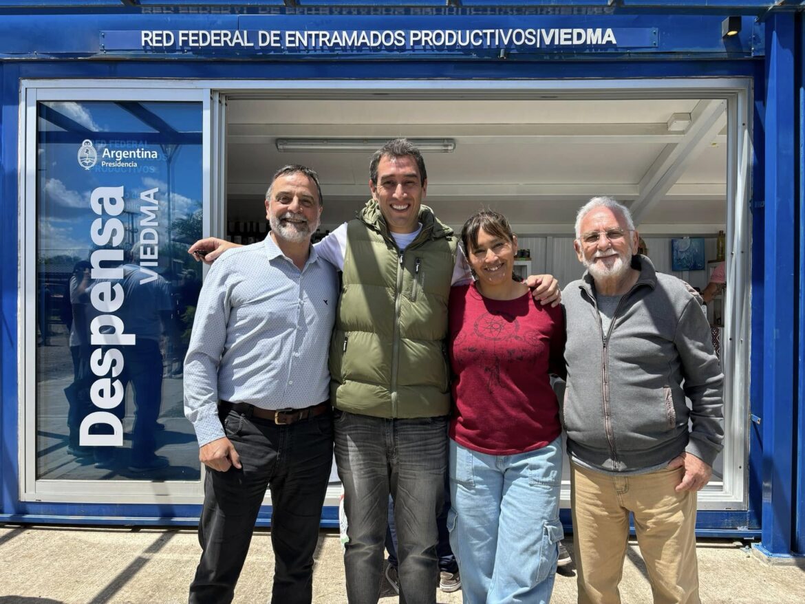 Celebramos el primer año de la Despensa Don Zatti, un espacio de comercialización para productores de nuestra ciudad.