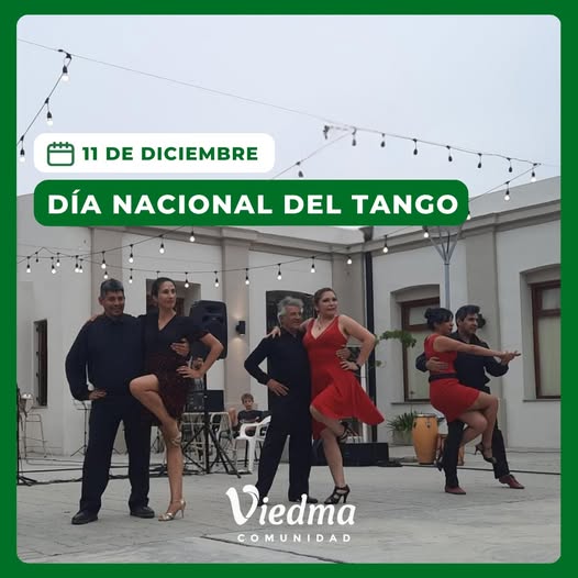 11 DE DICIEMBRE | DÍA NACIONAL DEL TANGO