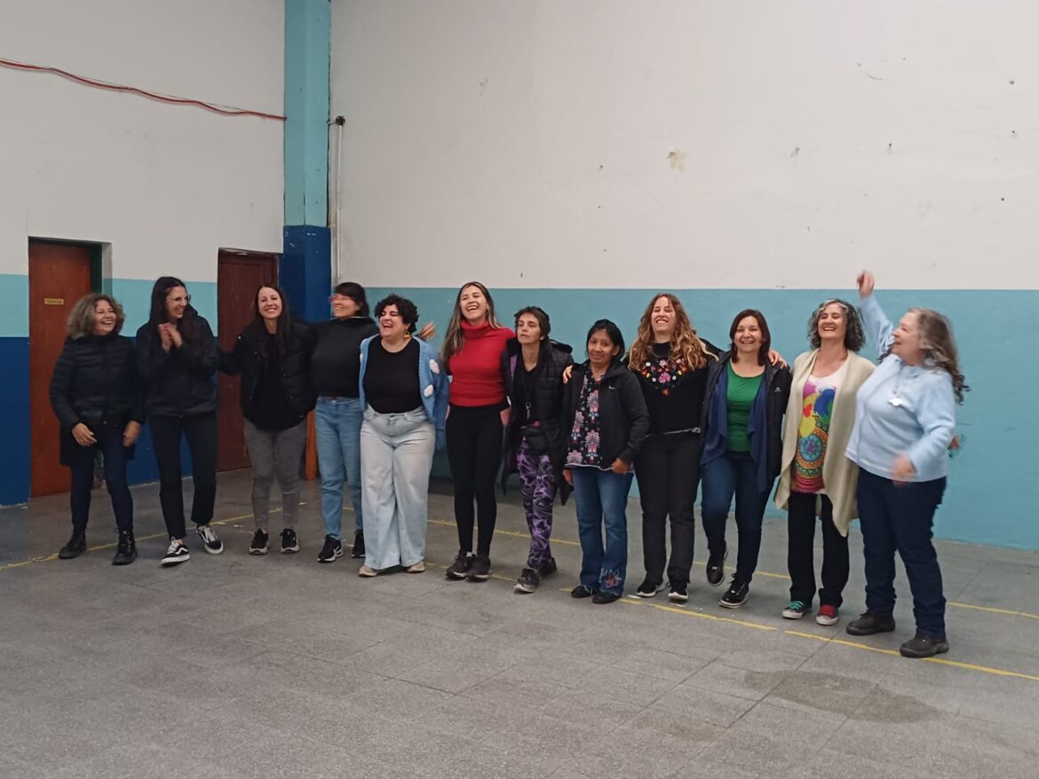 CIERRE DEL ÚLTIMO ‘ENCUENTRO ENTRE MUJERES’ DEL AÑO