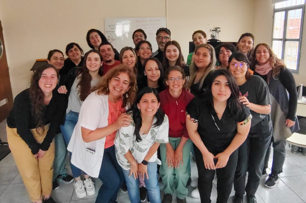 Reunión con las residencias de salud mental, enfermería, salud ambiental y kinesiología