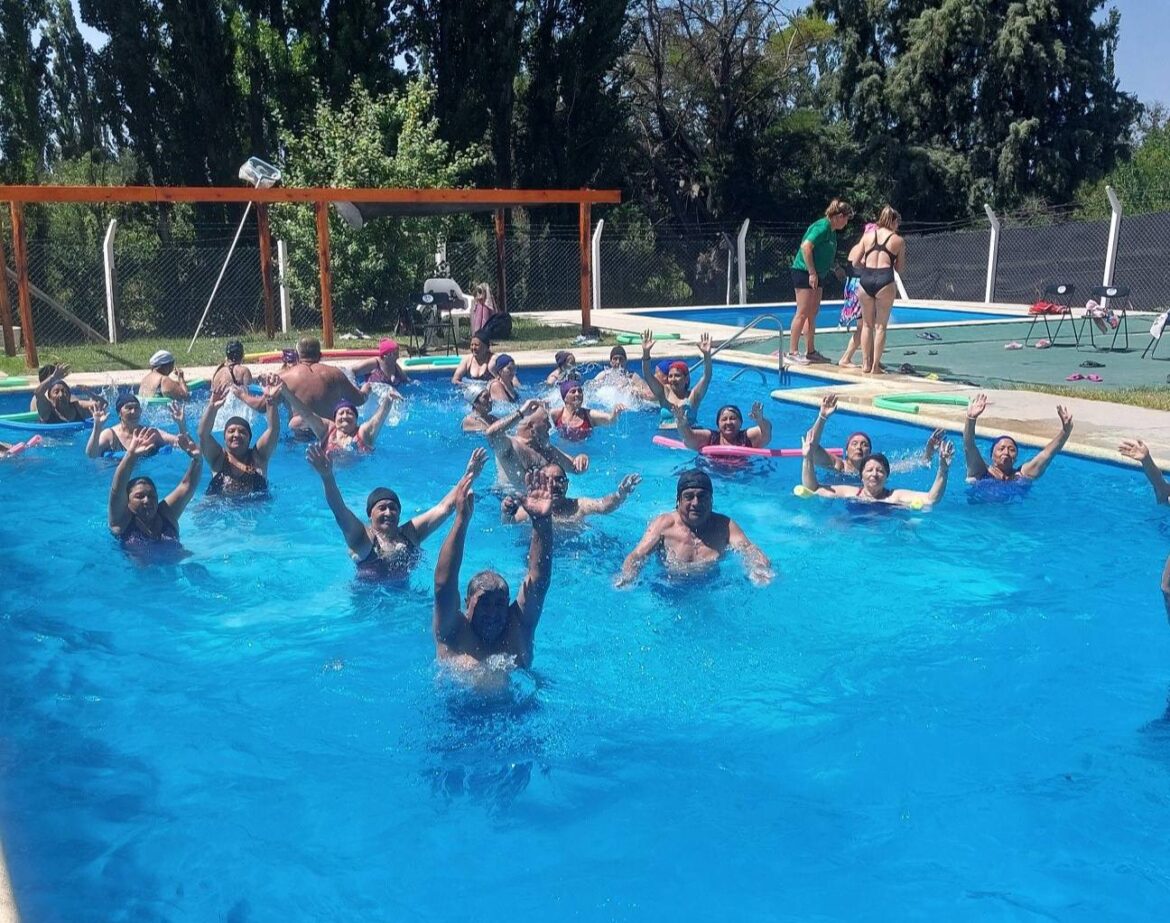 COMENZÓ LA COLONIA DE VERANO MUNICIPAL PARA ADULTOS MAYORES