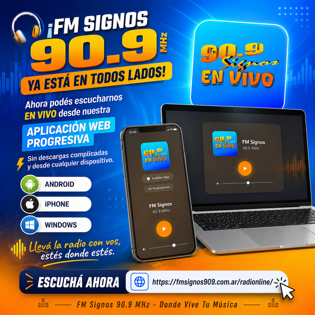 FM Signos 90.9 Radio Online